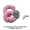 Black Furry Handcuffs | Wholesale Furry Handcuffs | 1804 12 PACK 