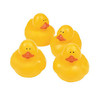 12 PACK Rubber Ducks in Bulk | Yellow 87344