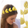 Gold Laurel Roman Headband 24 PACK 1709