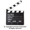 Movie Clapper Board Bulk | 7' x 8' 1724