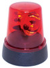 Red Flashing Police Beacon Light 1738