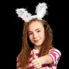 Easter Bunny Ears White Premium 1875