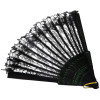 Black Lace Fiesta Fan 1892