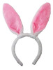 Bunny Ears Easter White/Pink 1671 12 PACK