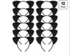 Black Cat Ears 1677