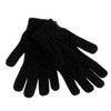 Black Chenille Gloves 5050