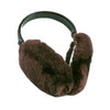 Brown Furry Ear Warmers 6709