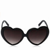 Black Lolita Heart Shape Sunglasses Adult 100% UV Superior Quality 1011