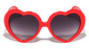 Red Heart Sunglasses Bulk | 10 PACK Adult Size 100% UV Superior Quality 1015