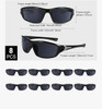 Fishing Sunglasses Bulk Black Sports Sunglasses Wholesale  1117