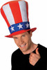Uncle Sam Top Hat 1355