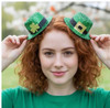 Mini Top Hat St Patricks 12 PACK BULK Leprechaun 5850