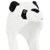 Long Panda Hat with Paws 5865