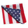 American Flag Bandanna 22" Square Standard 100% Cotton 1973