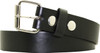 Black Child Belt For Buckles | 12 PACK  w/ FREE BUCKLES 2905-2907 MIX SIZE