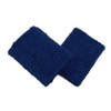 Navy Blue Terry Wristband By Piece - 3071