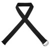 Black Military D-Ring Canvas Belt Adult Adjustable 2240