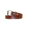  Brown Child Belts Bulk | 12PK For Buckle Mix Sizes w/ FREE BUCKLES 2910A