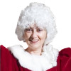 Santa/ Ms. Claus Curly Wig 6059