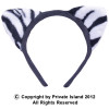 Zebra Ears Headband 1721