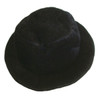 Mini Top Hat Black with Clips Inside 1353A
