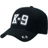 Police Cap K-9 Black 1526