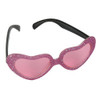 Pink Glitter Lolita Sunglasses 1017