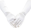 White Gloves Child Size 17" 5014