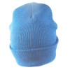 Light Blue Long Beanie Hat 5761