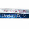 Customized Wedding Sashes Pageant  White Satin Quality Sashes 60" 6853