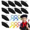 Kids’ Parisian Beret Costume Set with Matching Scarf 1377