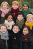 Kids Scarves Bulk |  Children’s Scarves Bulk |  Knit 2009   