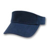 Navy Adjustable Sports Visor 5817