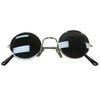 John Lennon Glasses Silver/Black 1097