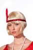 Flapper Costume Red Adult 4413