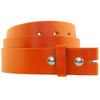 Buckleless Belt Orange ADULT 12 PACK