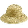 Child Jungle Straw Pith Hat 12 PACK 1570