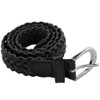 Hand Braided Belts Black 12 PACK 2300-2303