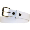 Child Buckleless Belt |  White with Detachable Buckle 12 PACK 2915