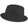 Fisherman Bucket Hat Black 8+ Colors 22.5" Standard Adult 5820