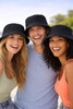 Fisherman Bucket Hat White Premium 8+ Colors  22.5" Adult 5821