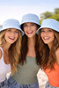 Fisherman Bucket Hat White Premium 8+ Colors  22.5" Adult 5821