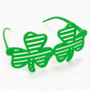 Irish Shamrock Green Shutter Shades | 7111