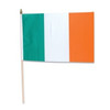 Irish Flags | St Patricks Day Flags | St Patricks Decorations | 12 PACK