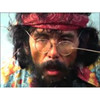 Mexican Cheech Costume Mustache 9041