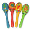 Mini Maracas Bulk | Cinco De Mayo Maracas | 12 PACK 1745