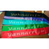 Custom Pageant Wedding Royal Blue Satin Sashes 60" 6854 (Fonts in Picture Gallery)