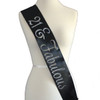Custom Pageant Wedding Light Pink Satin Sashes Satin Quality 60" 6858 (Fonts in Picture Gallery)