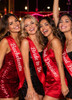 Custom Pageant Wedding Red Sashes Satin Quality  60" 6859 (Fonts in Picture Gallery)