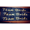 Custom Pageant Wedding Yellow Satin Sashes 60" 6861 (Fonts in Picture Gallery)
